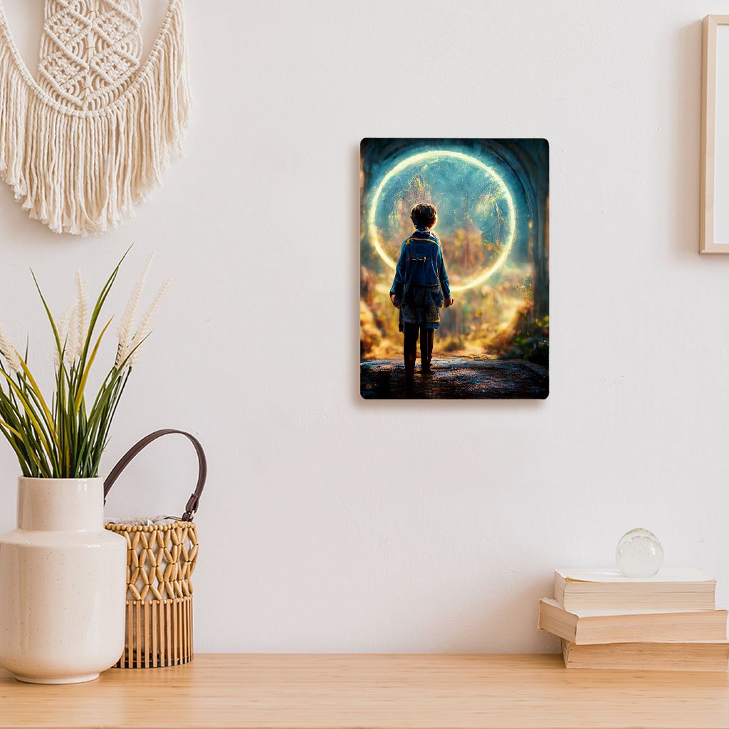 Fantasy World Art Metal Photo Prints – Magic Decor Picture | Shopamericaio