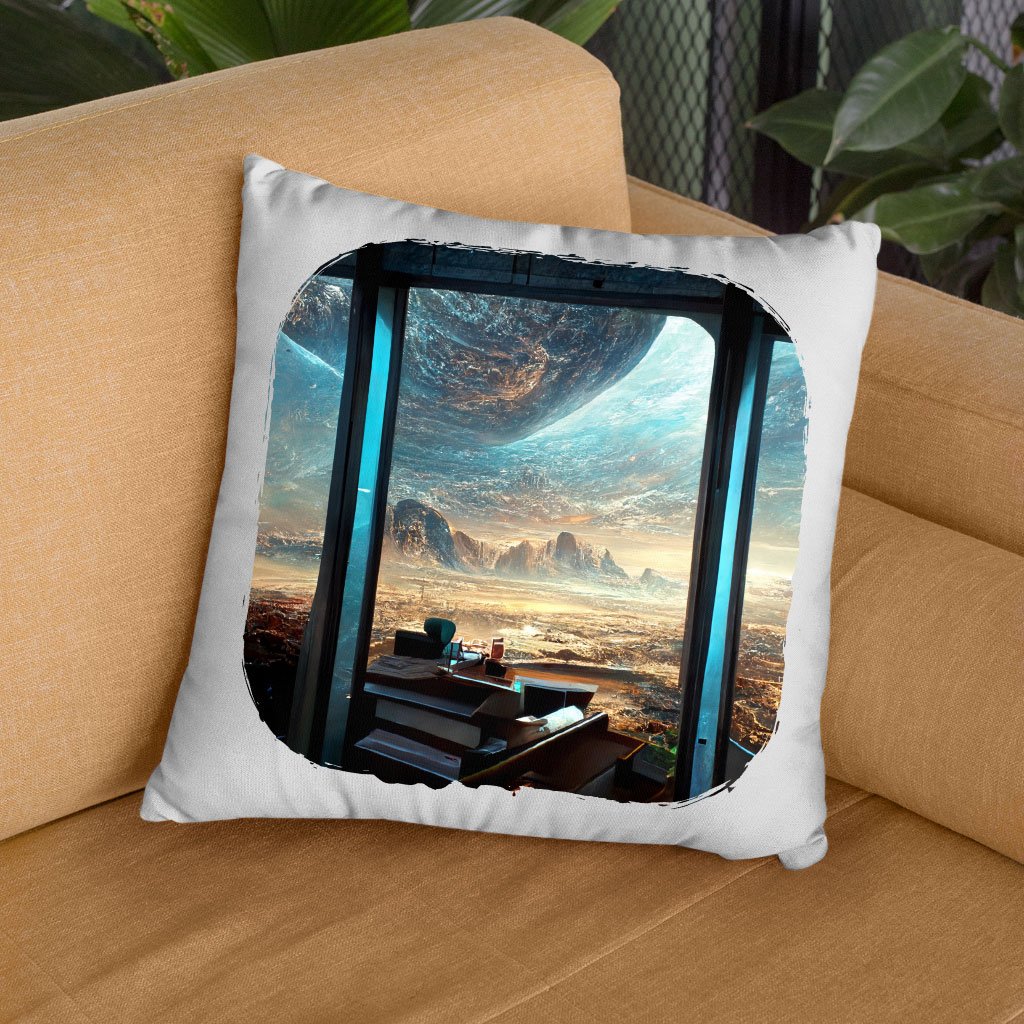 City Space Fantasy Art Square Pillow Cases – Cool Pillow Covers | Shopamericaio