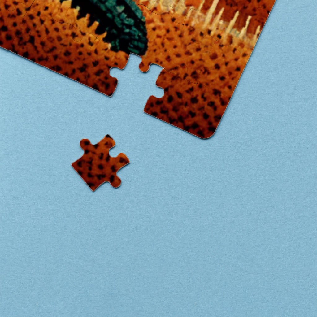 Cute Little Dino Puzzles – Dinosaurs Jigsaw Puzzle – Retro Puzzles