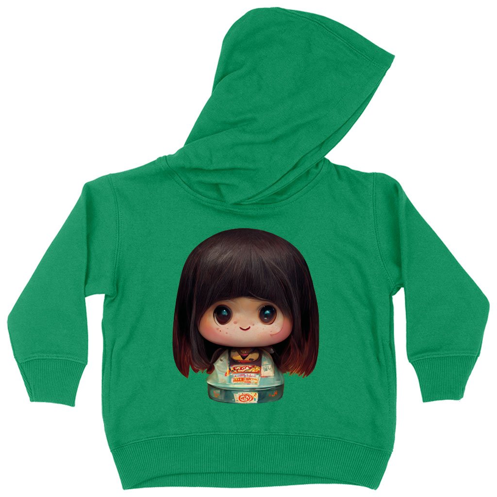 Girl Print Toddler Hoodie – Japanese Toddler Hooded Sweatshirt | Shopamericaio