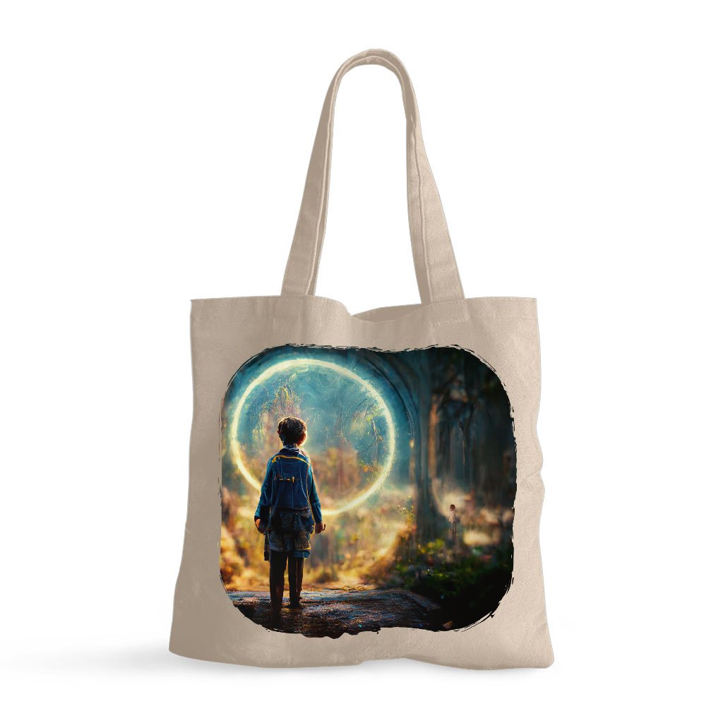 Fantasy World Art Small Tote Bag – Magic Shopping Bag – Nature Tote Bag