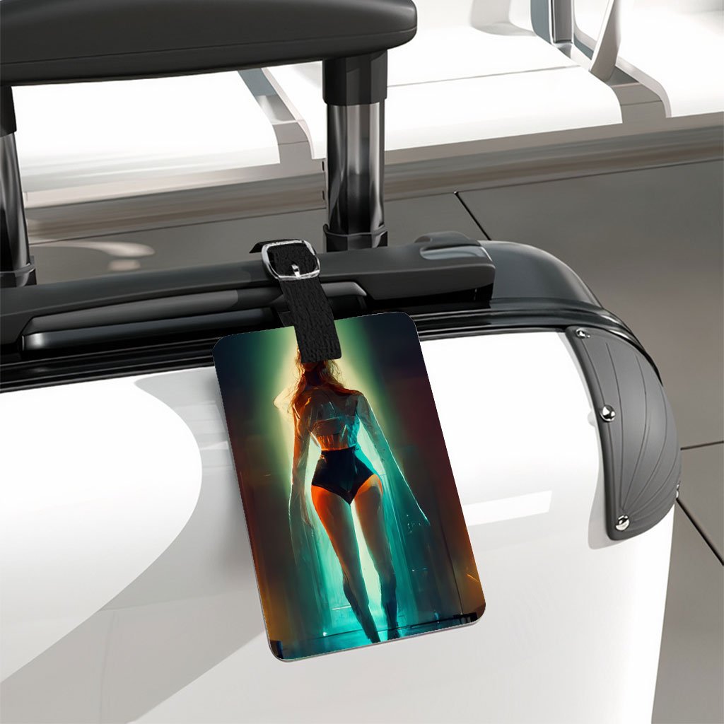 Fashion Model Art Luggage – Fantasy Travel Bag – Printed Luggage | Shopamericaio