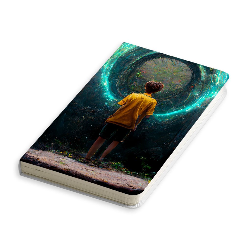 Fantastic World Art Journal – Fantasy Notebook – Magic Journal | Shopamericaio