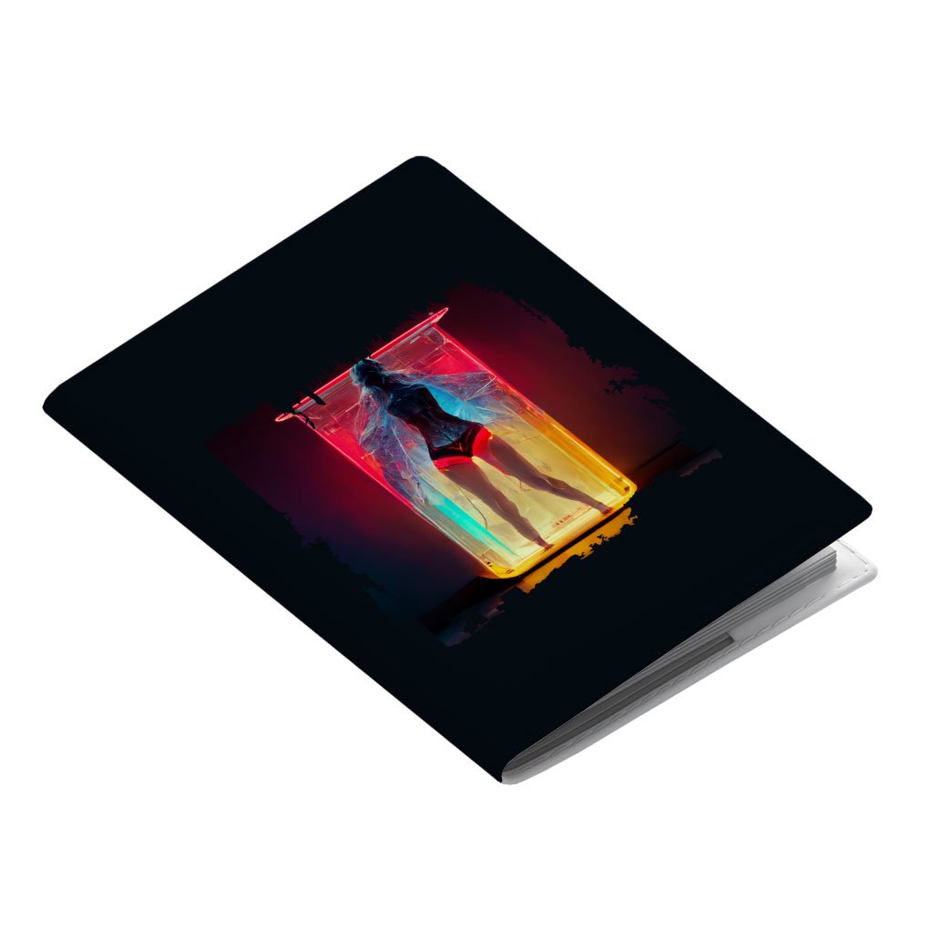 Supermodel Art Passport Cover – Neon Passport Cover – Fantasy Passport Cover