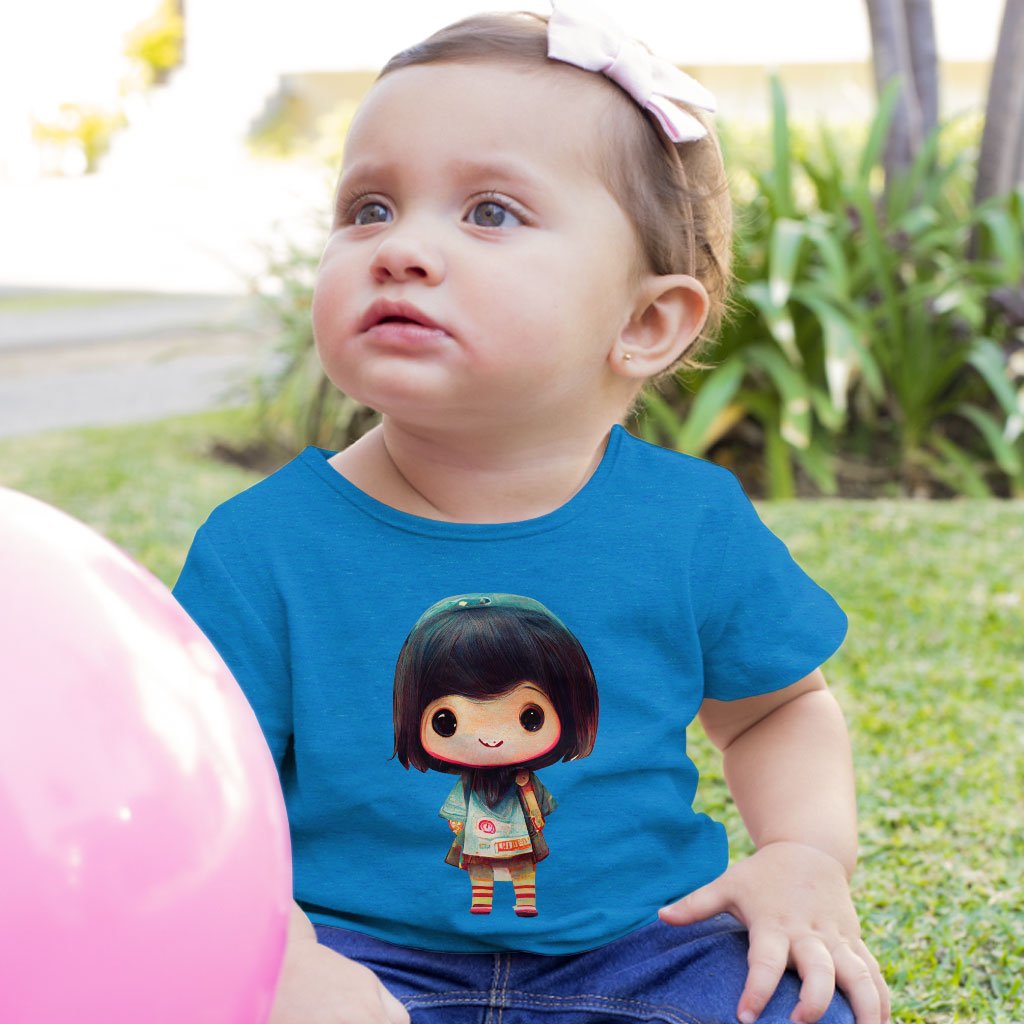 Kawaii Anime Baby Jersey T-Shirt – Japanese Baby T-Printed T | Shopamericaio