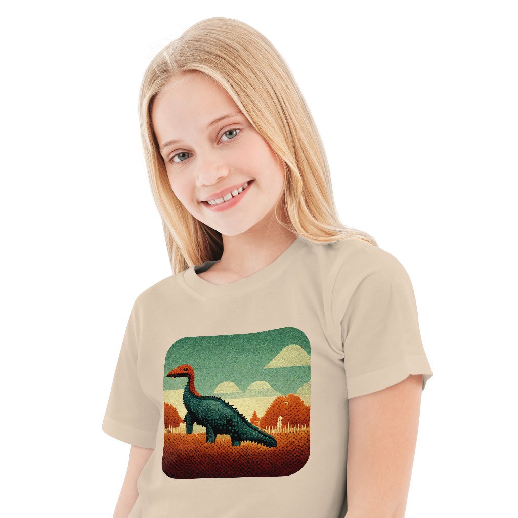 Cute Little Dino Kids’ T-Shirt – Dinosaurs T | Girl Print Kids’ Jersey Tank