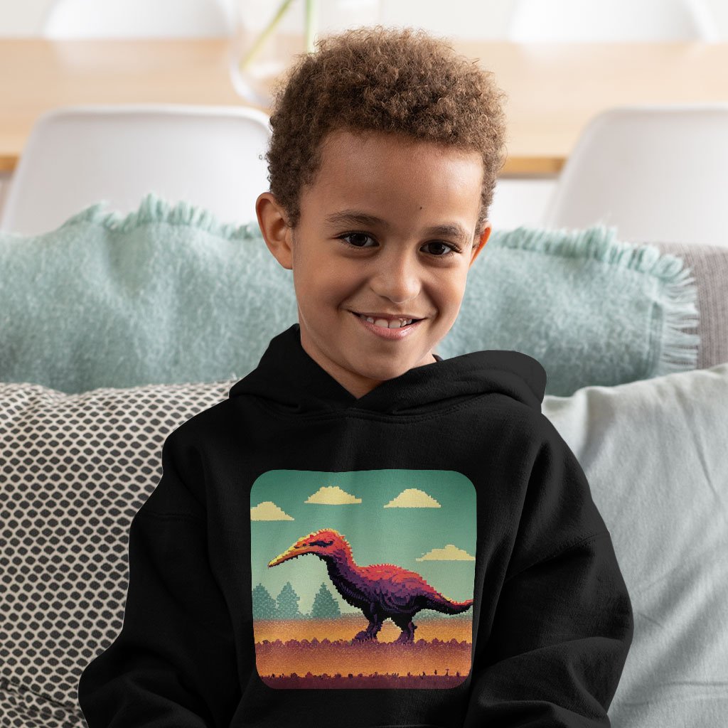 Cute Dinosaur Toddler Hoodie – Dino Toddler Hooded Sweatshirt | Shopamericaio