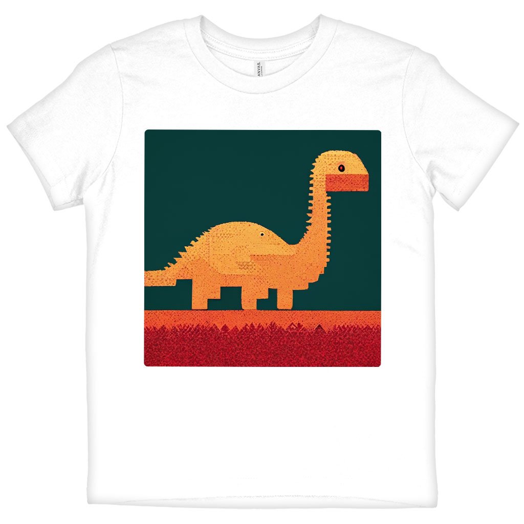 Dinosaurs Kids’ T-Shirt – 8 Bit T | Girl Print Sippy Cup | Shopamericaio