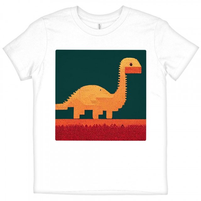 Dinosaurs Kids’ T-Shirt – 8 Bit T | Girl Print Sippy Cup | Shopamericaio