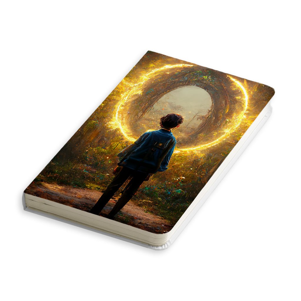 Fairy Land Fantasy Art Journal – Magical Forest Notebook – Graphic Journal