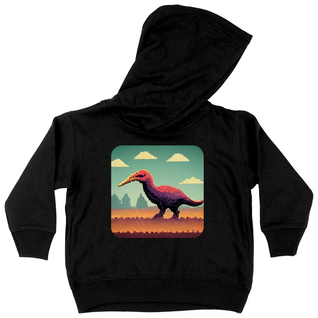 Cute Dinosaur Toddler Hoodie – Dino Toddler Hooded Sweatshirt | Shopamericaio
