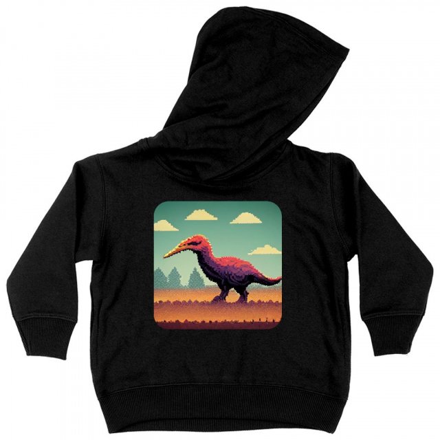 Cute Dinosaur Toddler Hoodie – Dino Toddler Hooded Sweatshirt | Shopamericaio