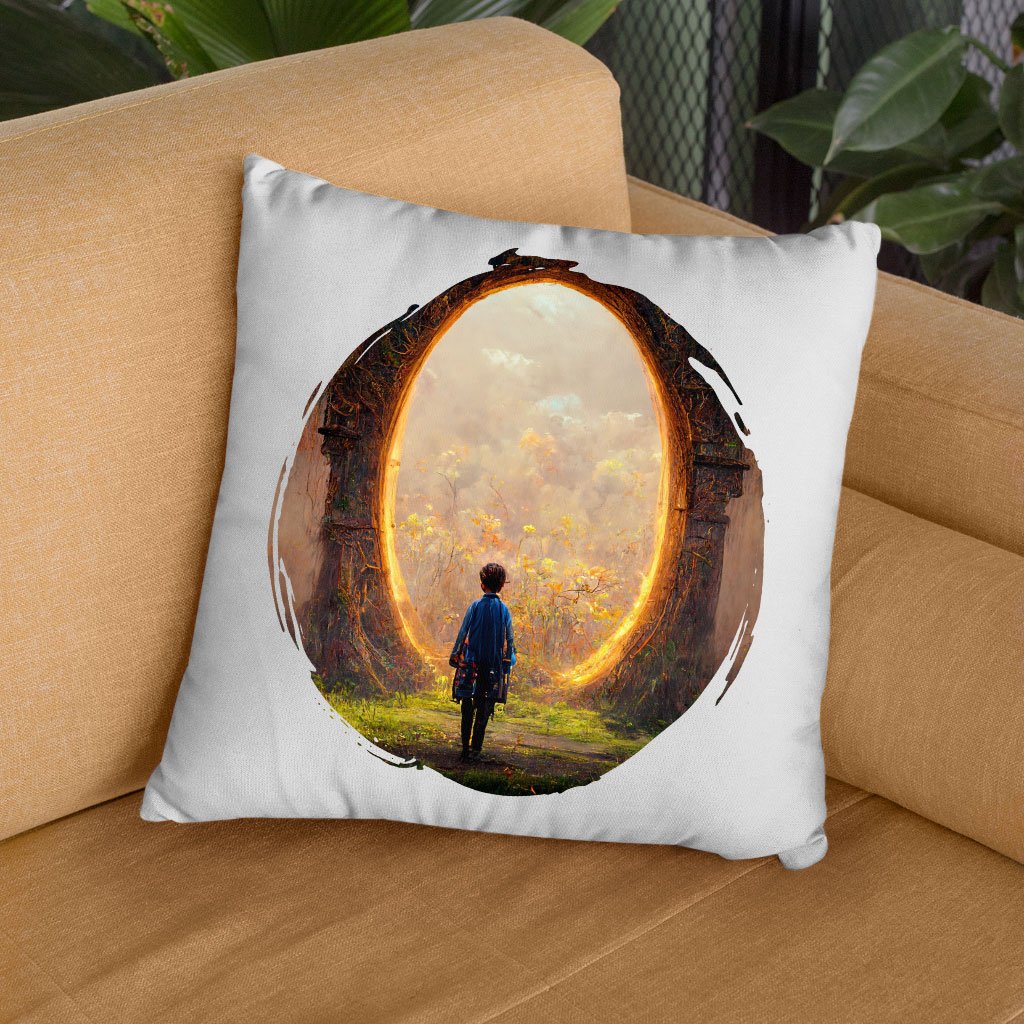 Anime Fantasy Land Art Square Pillow Cases – Fantasy World Pillow Covers