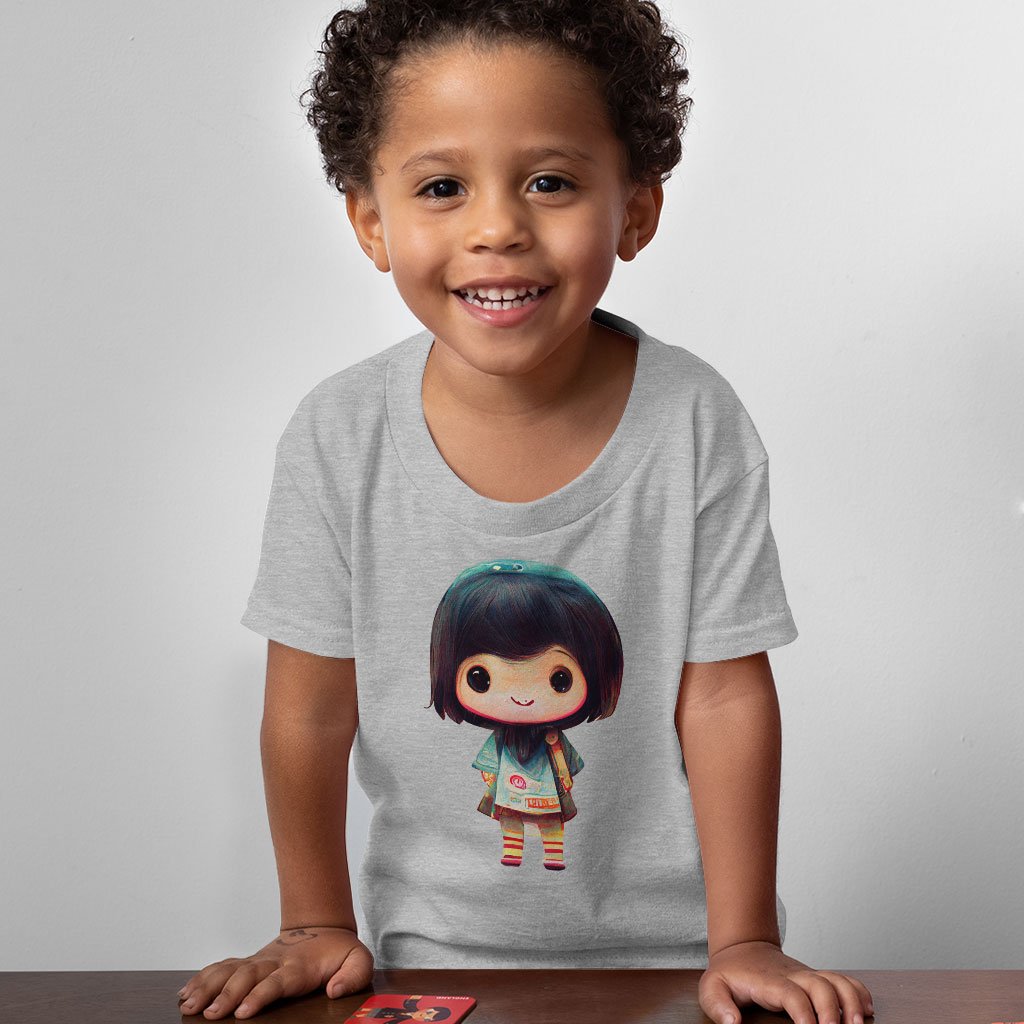 Kawaii Anime Toddler T-Shirt – Japanese Kids’ T | Dinosaurs Baby Jersey Onesie