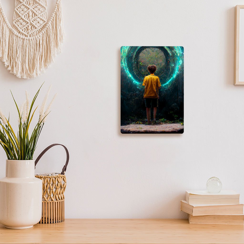 Fantastic World Art Metal Photo Prints – Fantasy Decor Picture | Shopamericaio