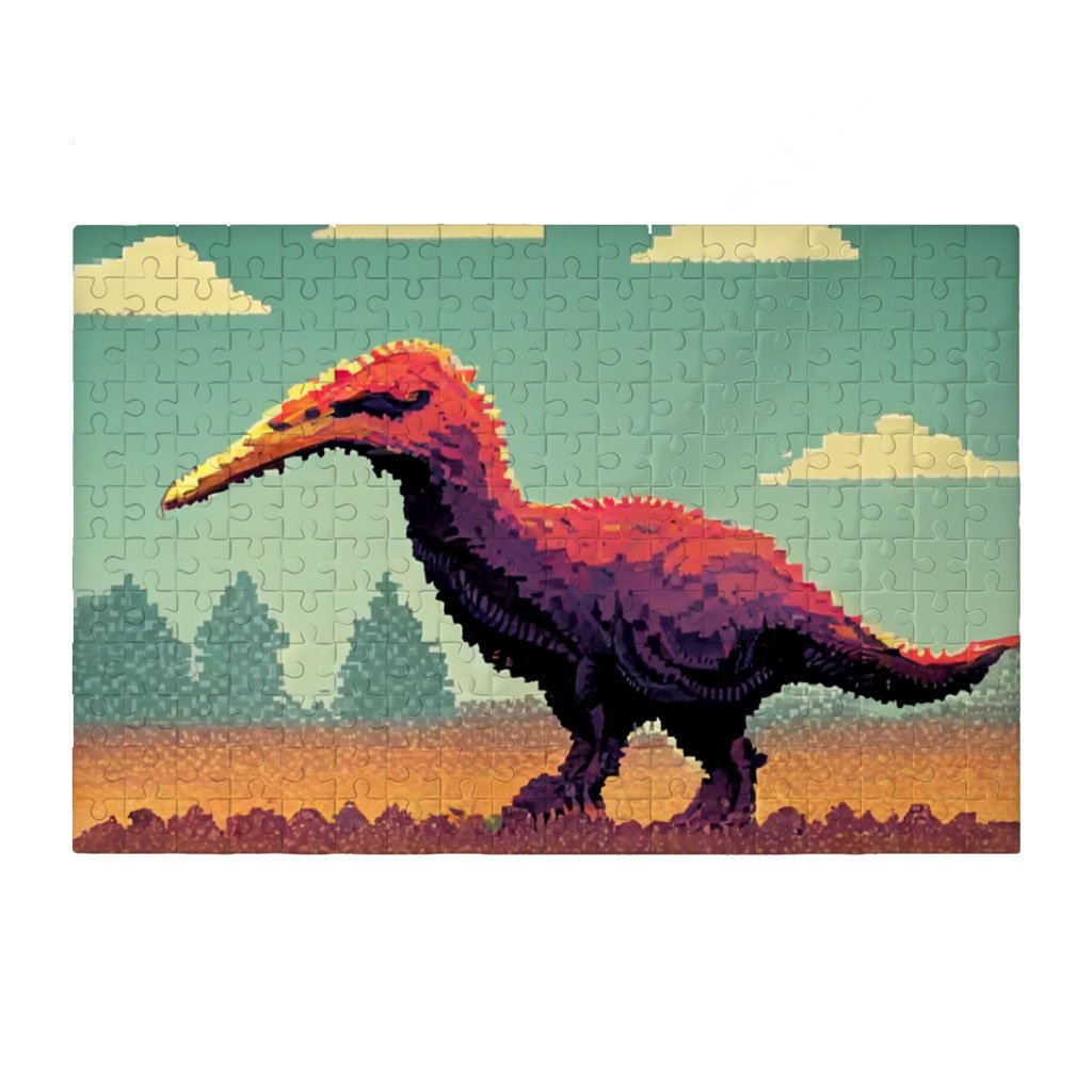 Cute Dinosaur Puzzles – Dino Jigsaw Puzzle – Printed Puzzles | Shopamericaio
