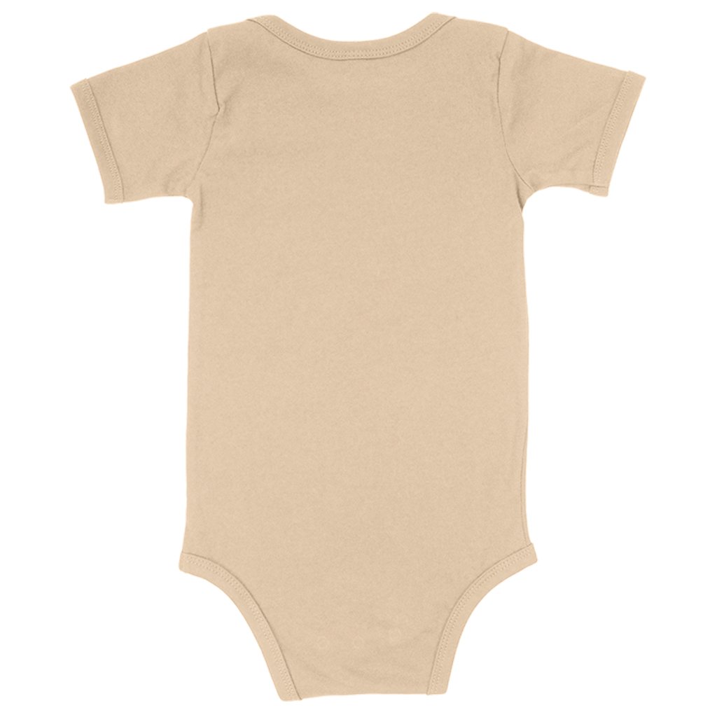 Cute Dinosaur Baby Jersey Onesie – Dino Baby Onesie – Printed Baby One-Piece