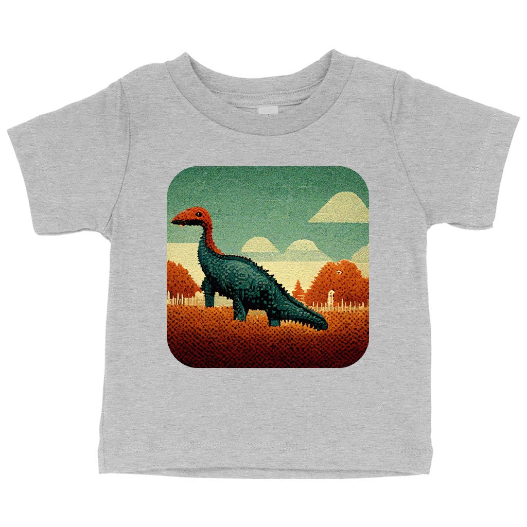 Cute Little Dino Baby Jersey T-Shirt – Dinosaurs Baby T-Retro T | Shopamericaio