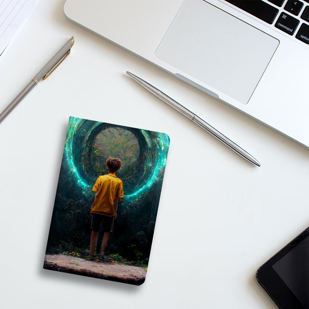 Fantastic World Art Journal – Fantasy Notebook – Magic Journal | Shopamericaio