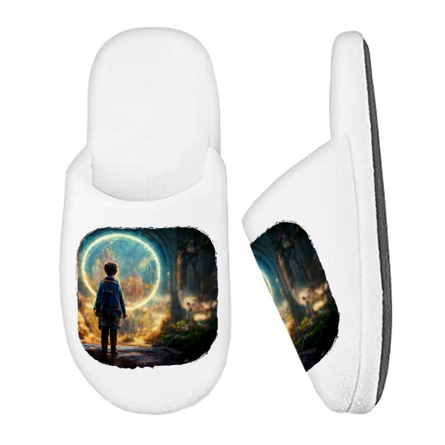 Fantasy World Art Memory Foam Slippers – Magic Slippers – Nature Slippers