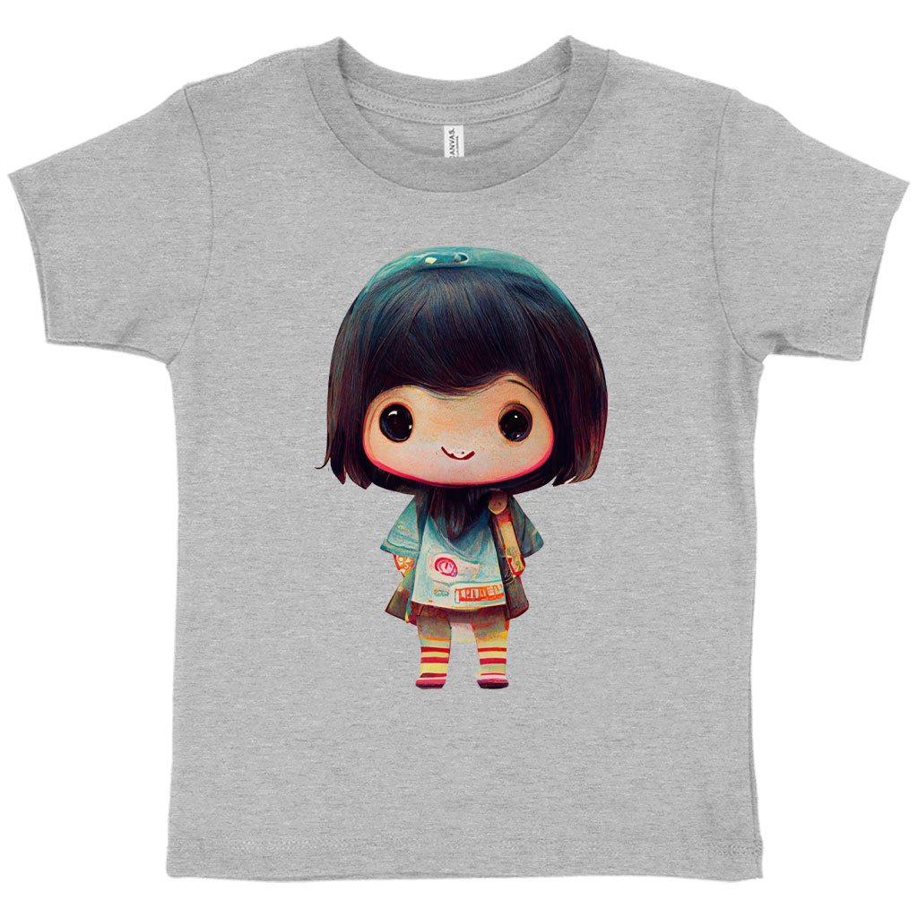 Kawaii Anime Toddler T-Shirt – Japanese Kids’ T | Dinosaurs Baby Jersey Onesie