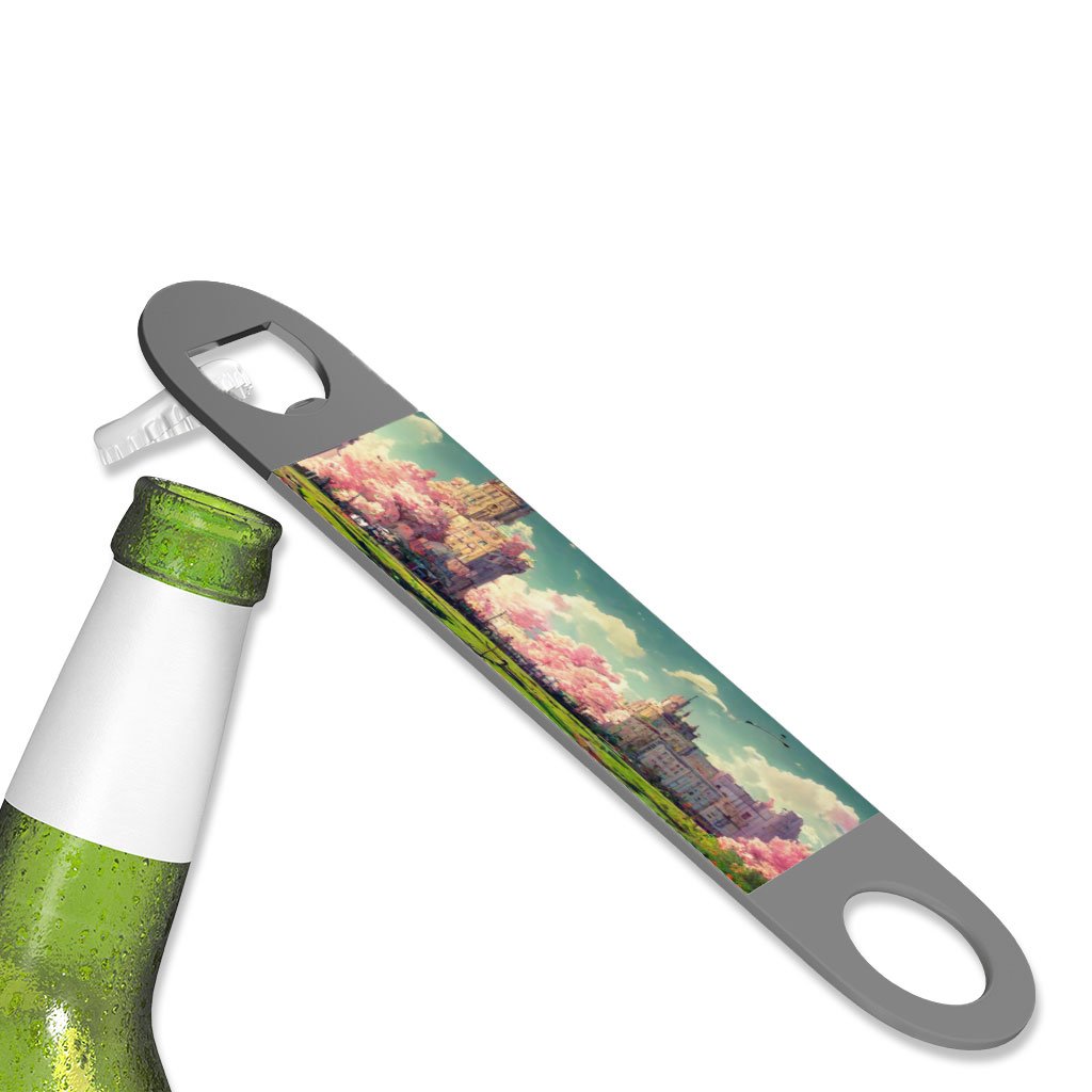 Anime City Scenery Art Bottle Opener – Nature Beer Opener | Shopamericaio