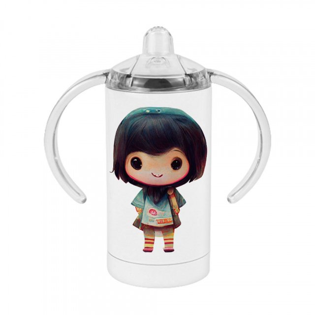 Kawaii Anime Sippy Cup – Japanese Baby Sippy Cup – Printed Sippy Cup