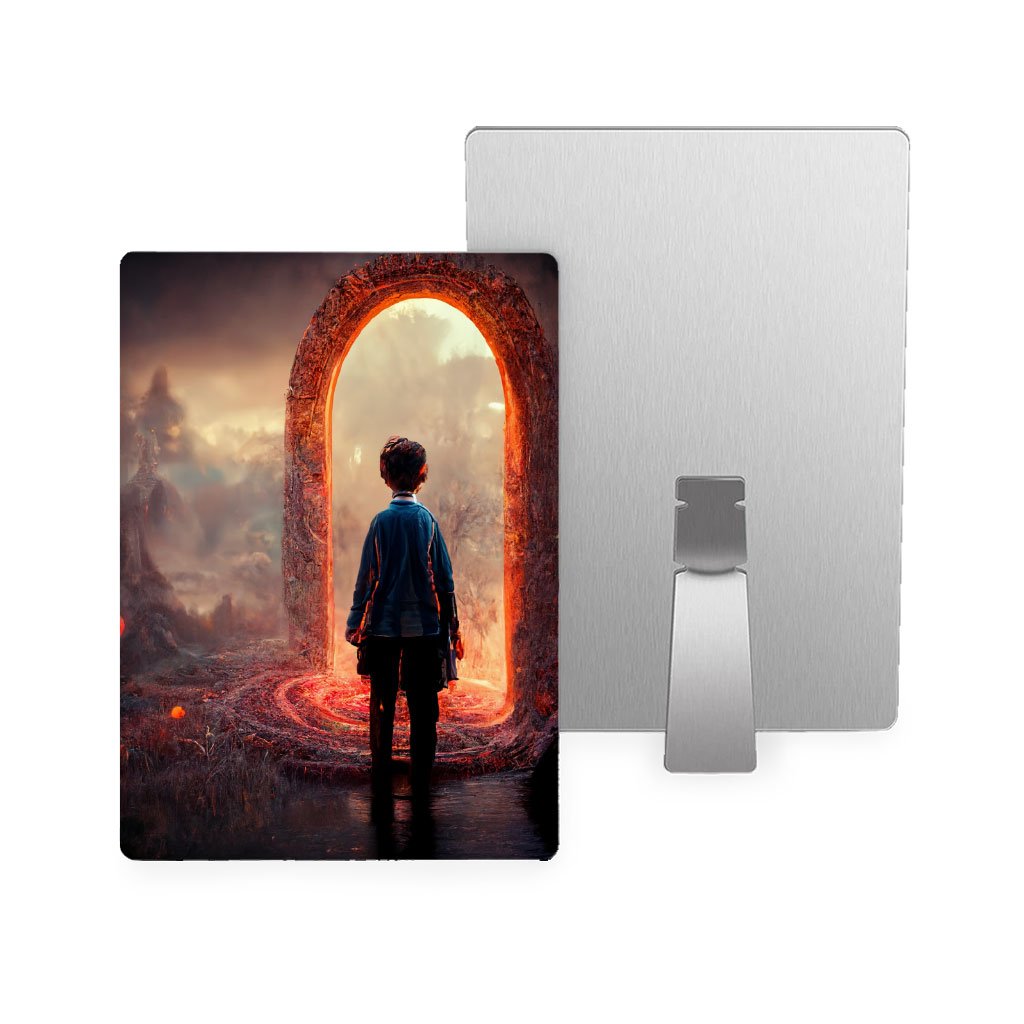 Magical World Fantasy Art Metal Photo Prints – Portal Decor Picture
