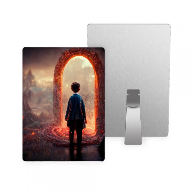 Magical World Fantasy Art Metal Photo Prints – Portal Decor Picture