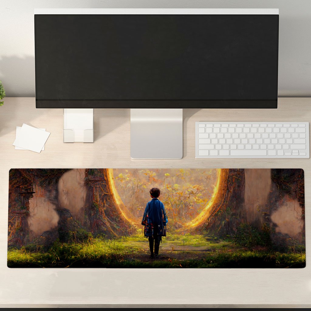Anime Fantasy Land Art Desk Mat – Fantasy World Desk Pad | Shopamericaio