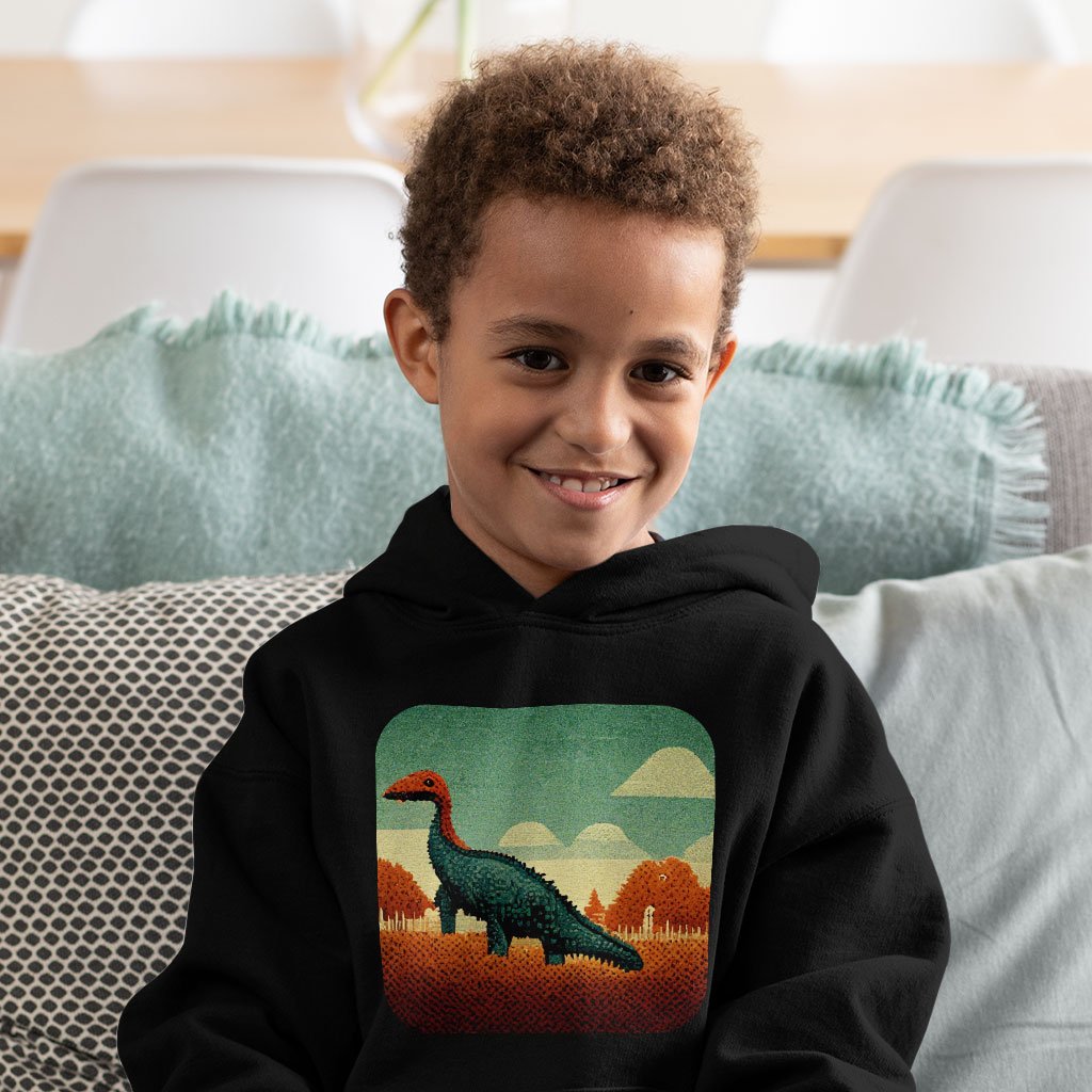 Cute Little Dino Toddler Hoodie – Dinosaurs Toddler Hooded Sweatshirt