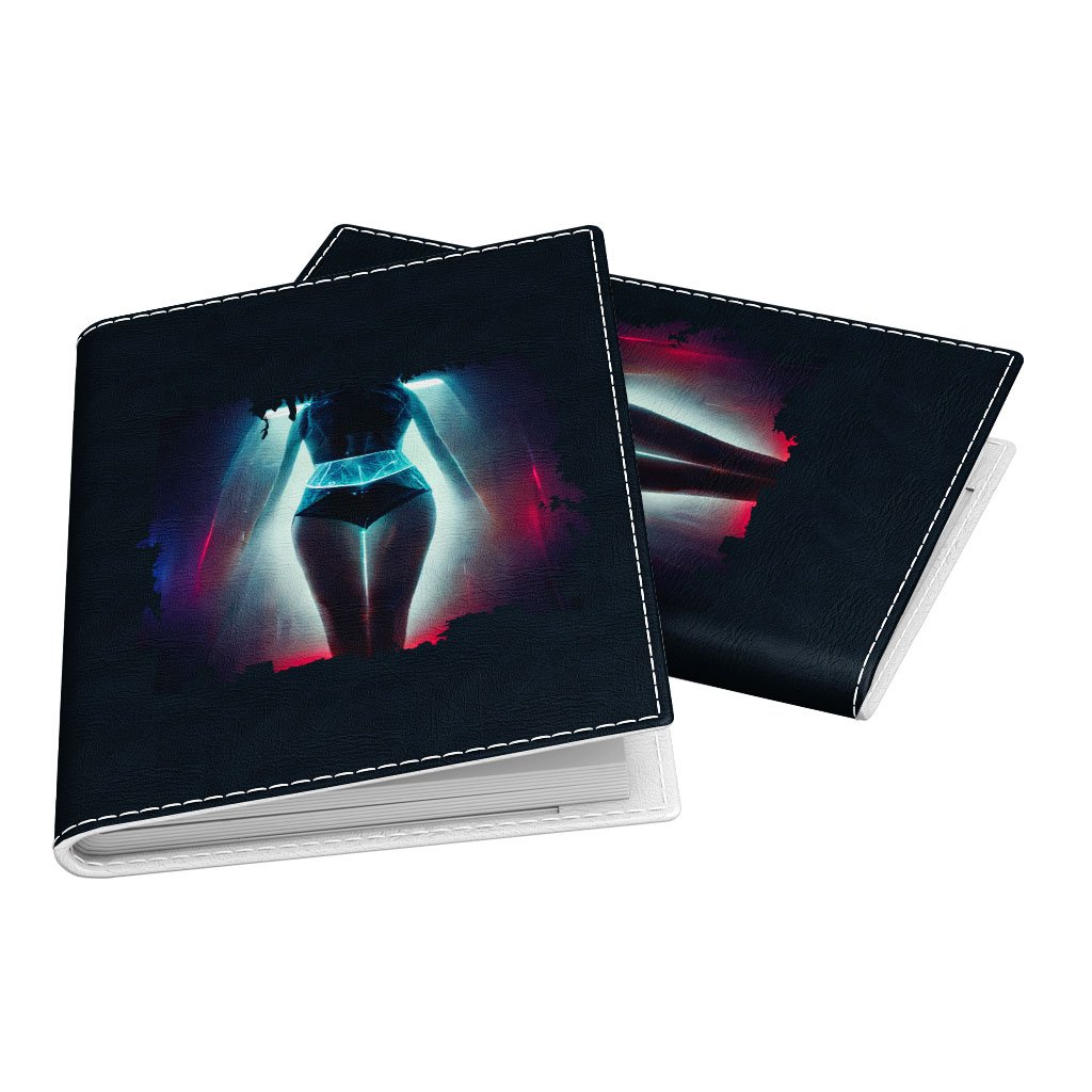 Woman Body Silhouette Art Passport Cover – Neon Passport Cover | Shopamericaio