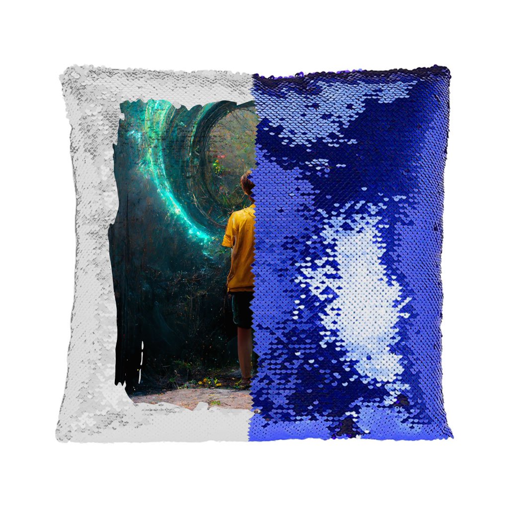 Fantastic World Art Sequin Pillow Case – Fantasy Pillow Case | Shopamericaio