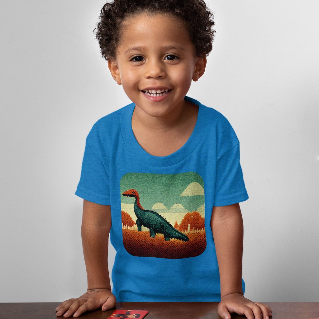 Cute Little Dino Toddler T-Shirt – Dinosaurs Kids’ T | Shopamericaio