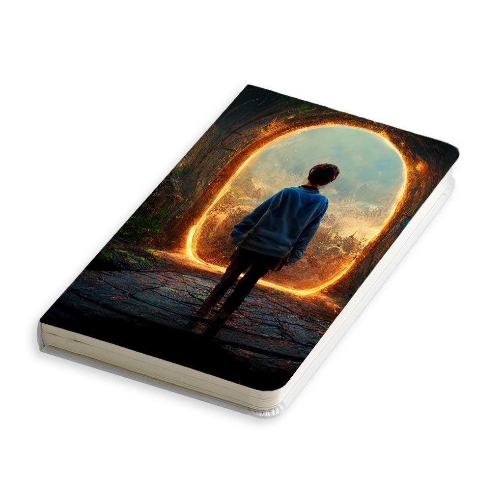 Fantasy Land Art Journal – Fairy Notebook – Portal Journal | Shopamericaio