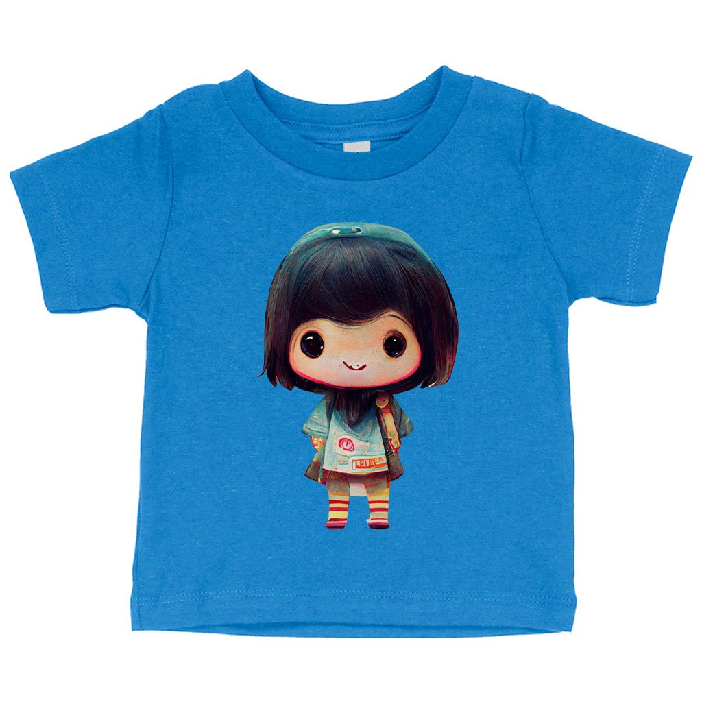 Kawaii Anime Baby Jersey T-Shirt – Japanese Baby T-Printed T | Shopamericaio