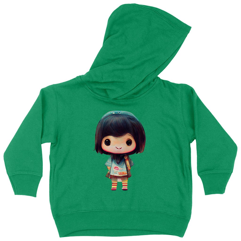 Kawaii Anime Toddler Hoodie – Japanese Toddler Hooded Sweatshirt | Shopamericaio
