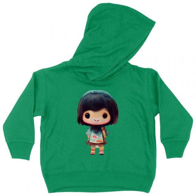Kawaii Anime Toddler Hoodie – Japanese Toddler Hooded Sweatshirt | Shopamericaio