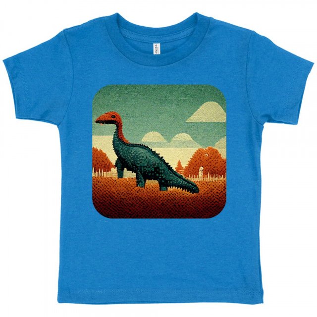 Cute Little Dino Toddler T-Shirt – Dinosaurs Kids’ T | Shopamericaio