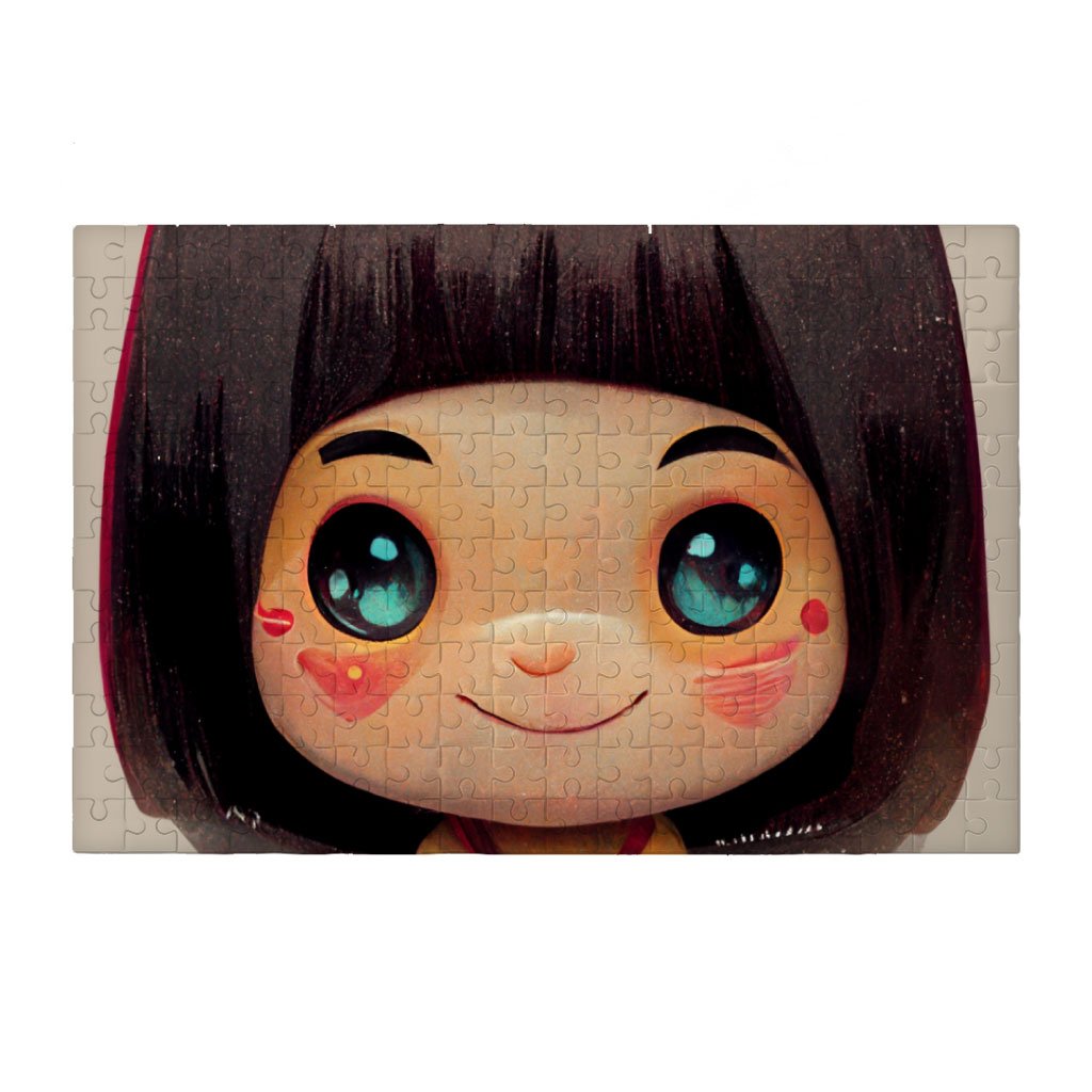 Japanese Cute Girl Puzzles – Kawaii Jigsaw Puzzle – Printed Puzzles
