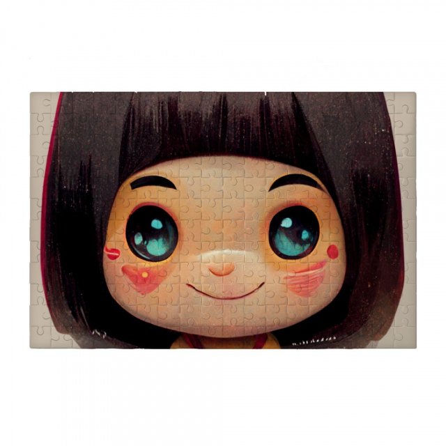 Japanese Cute Girl Puzzles – Kawaii Jigsaw Puzzle – Printed Puzzles