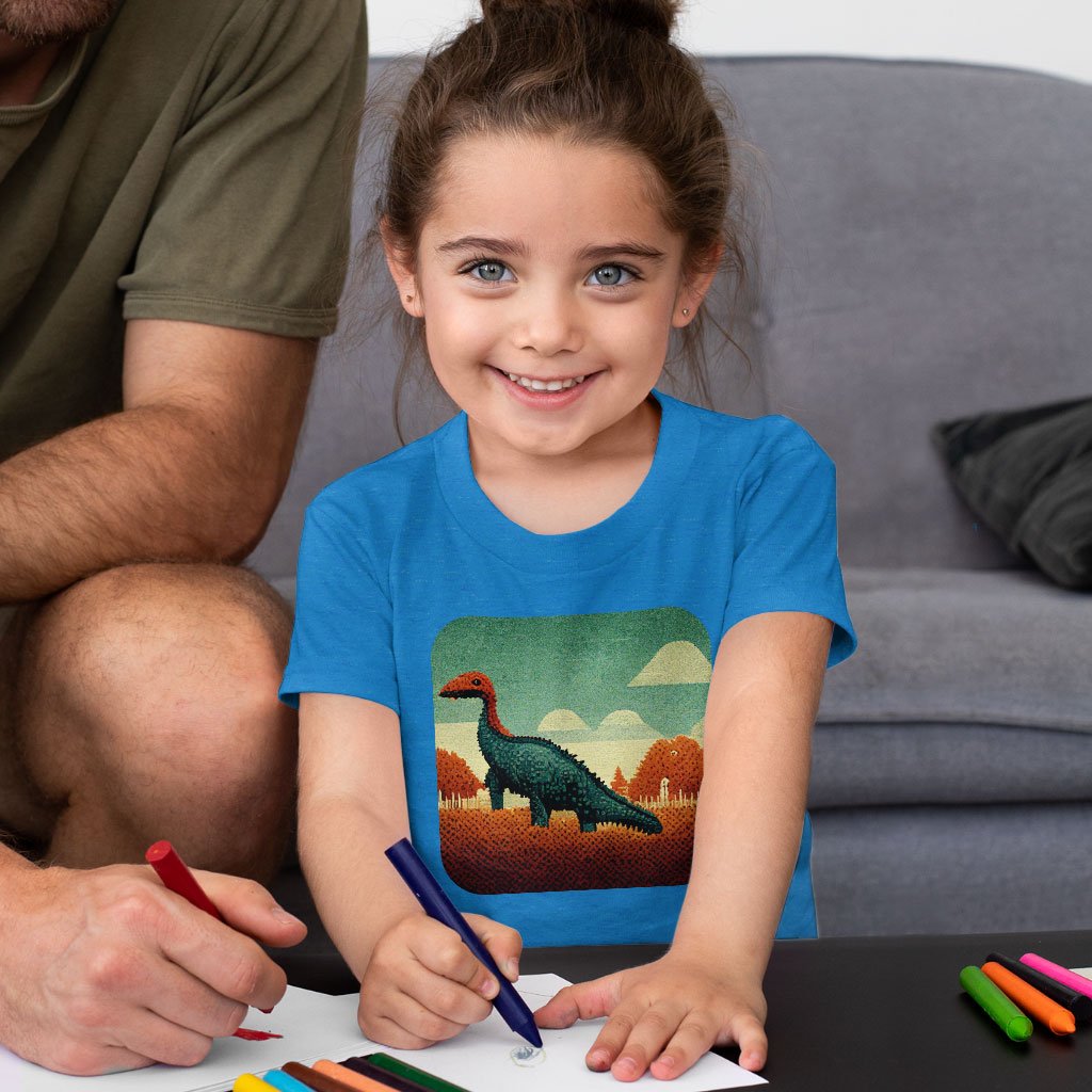 Cute Little Dino Toddler T-Shirt – Dinosaurs Kids’ T | Shopamericaio