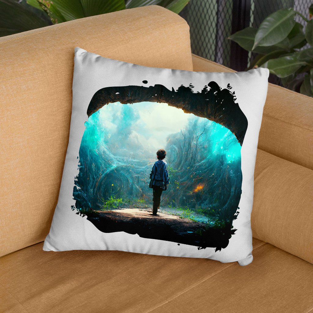 Dream World Fantasy Art Square Pillow Cases – Nature Pillow Covers
