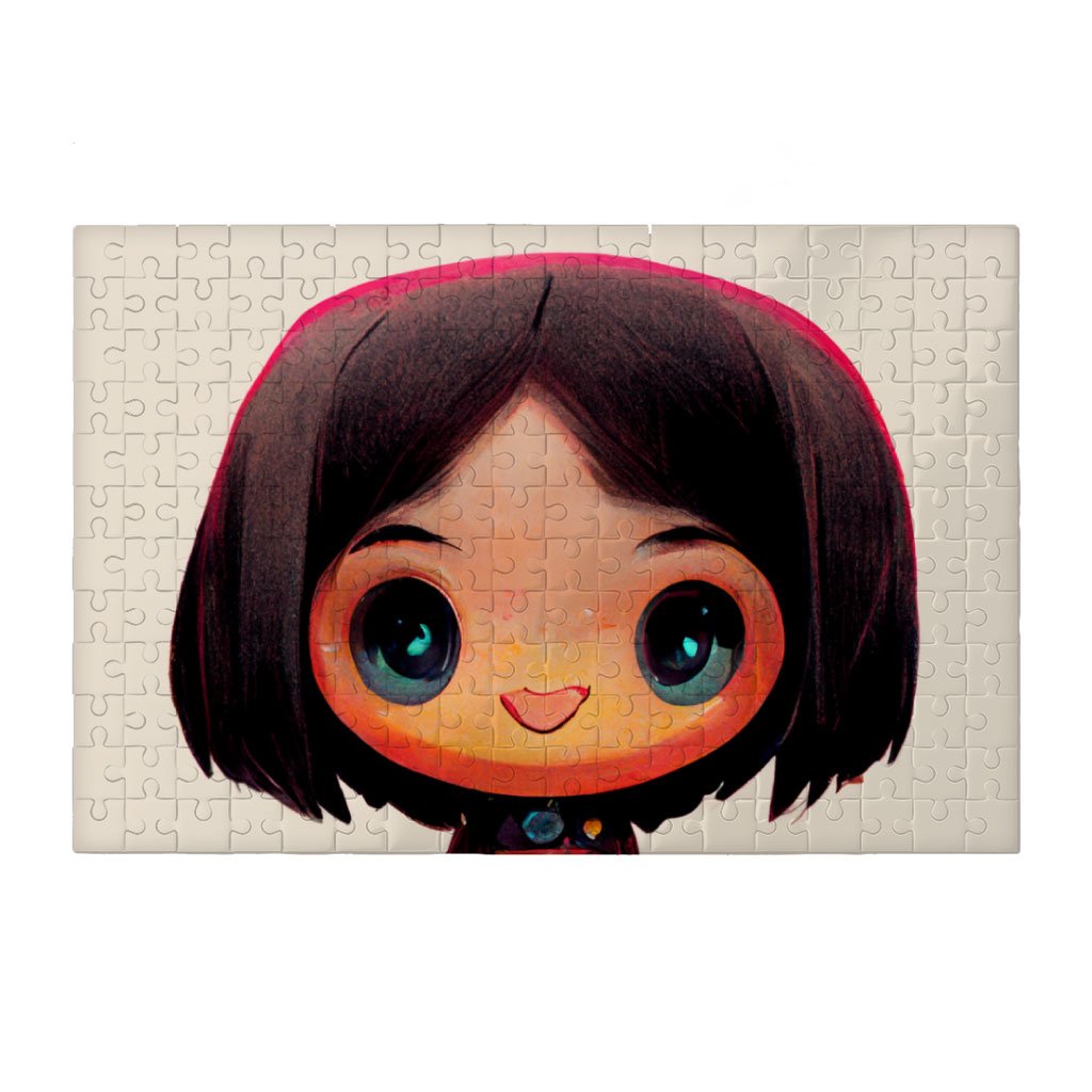 Japanese Young Cute Girl Puzzles – Kawaii Jigsaw Puzzle – Anime Style Puzzles