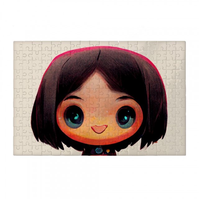 Japanese Young Cute Girl Puzzles – Kawaii Jigsaw Puzzle – Anime Style Puzzles