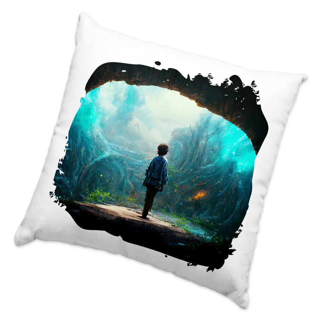 Dream World Fantasy Art Square Pillow Cases – Nature Pillow Covers