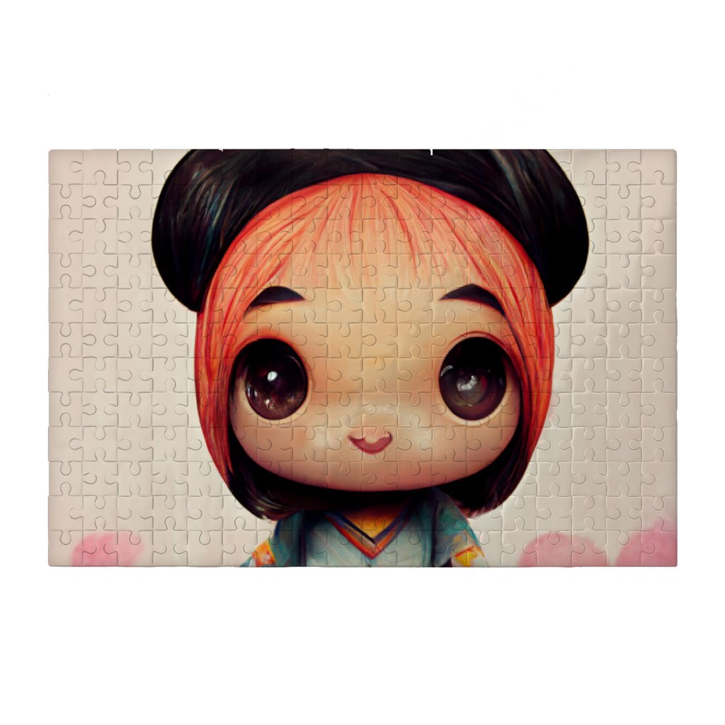 Girl Print Puzzles – Anime Jigsaw Puzzle – Anime Print Puzzles | Shopamericaio