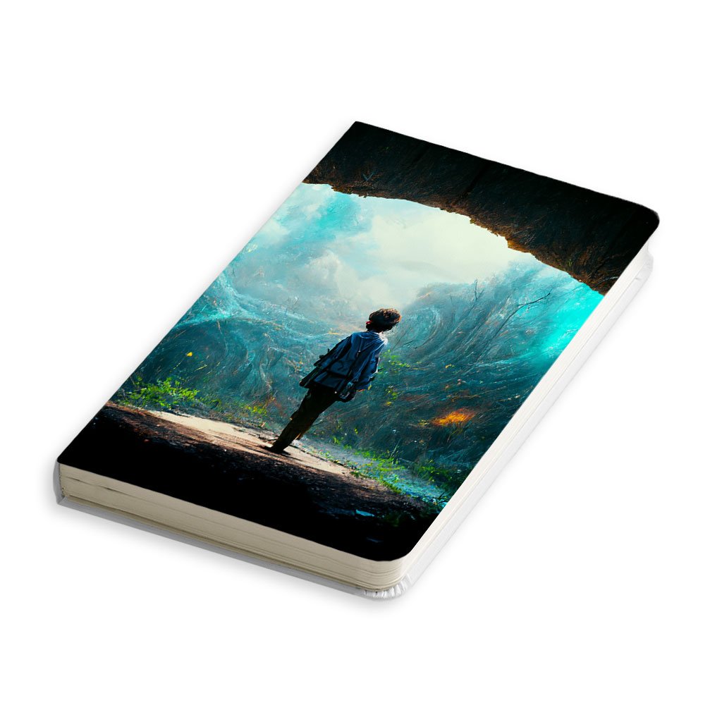 Dream World Fantasy Art Journal – Nature Notebook – Landscape Journal