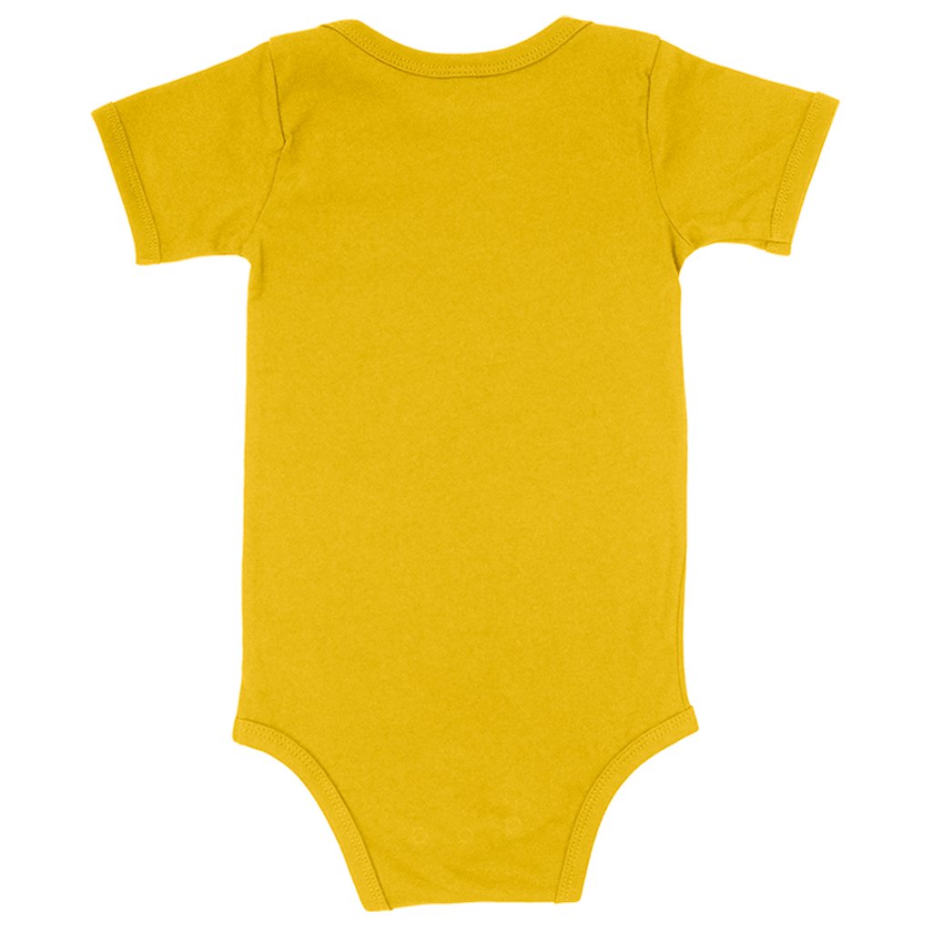 Dino Pixel Art Baby Jersey Onesie – Dinosaurs Baby Onesie | Shopamericaio