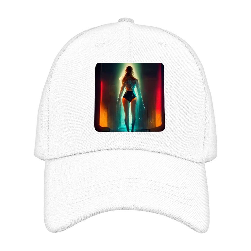 Fashion Model Art Hat Patches – Fantasy Patches – Printed Patch Applique